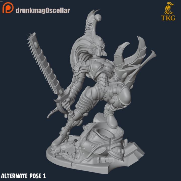 Bone Scorps by DrunkMag0sCellar | 3D printed Tabletop Miniatures