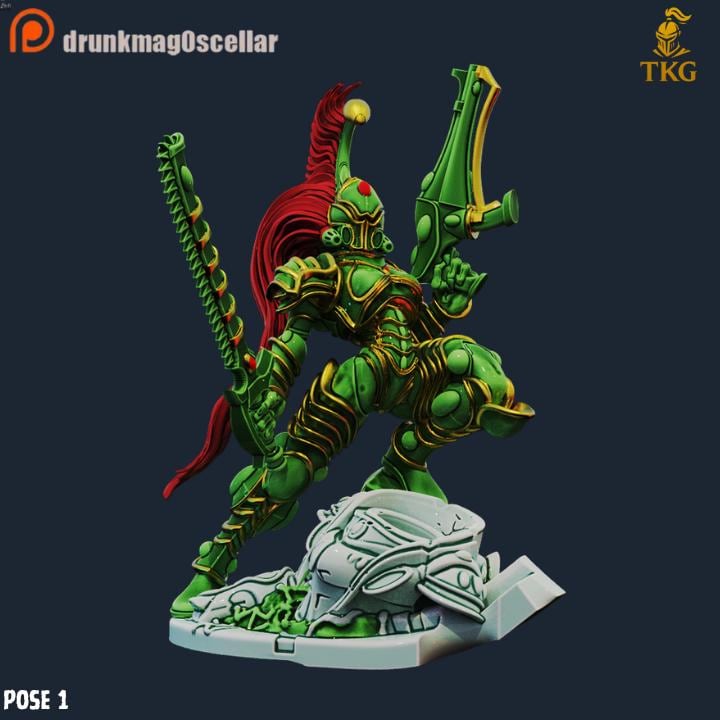 Bone Scorps by DrunkMag0sCellar | 3D printed Tabletop Miniatures