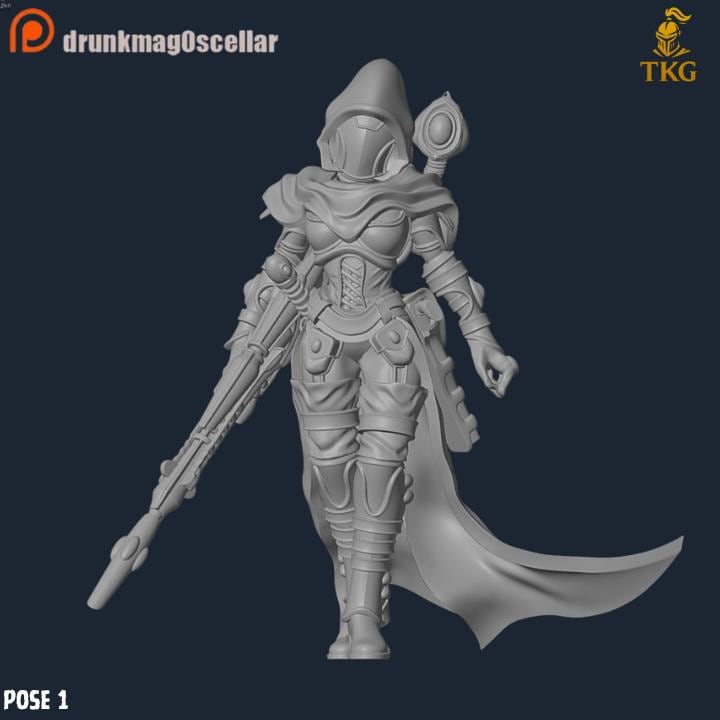 Bone Scouts by DrunkMag0sCellar | 3D printed Tabletop Miniatures