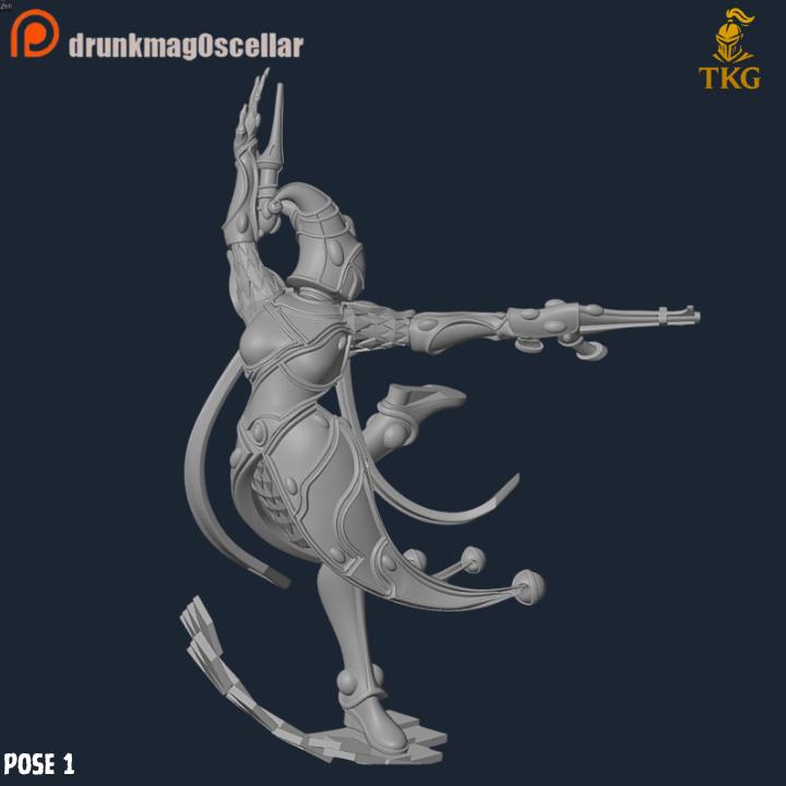 Bone Jesters by DrunkMag0sCellar | 3D printed Tabletop Miniatures