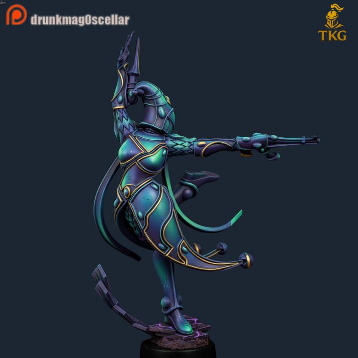 Bone Jesters by DrunkMag0sCellar | 3D printed Tabletop Miniatures