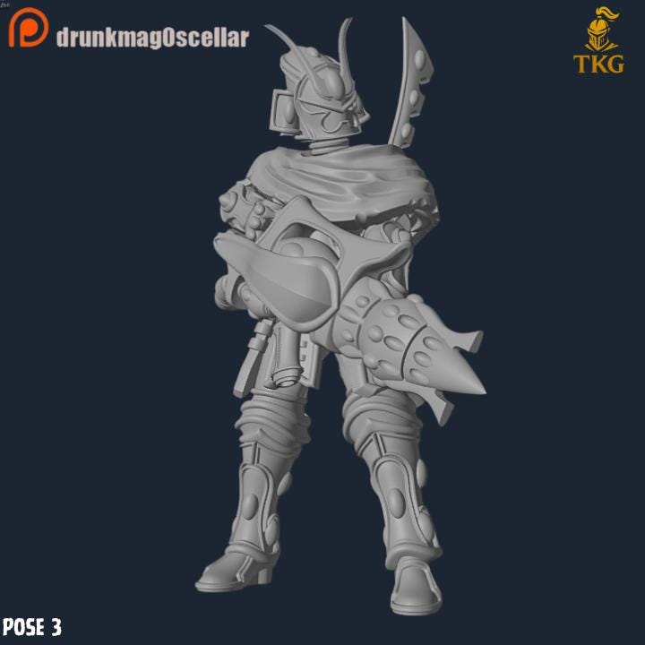 Bone Reapers by DrunkMag0sCellar | 3D printed Tabletop Miniatures