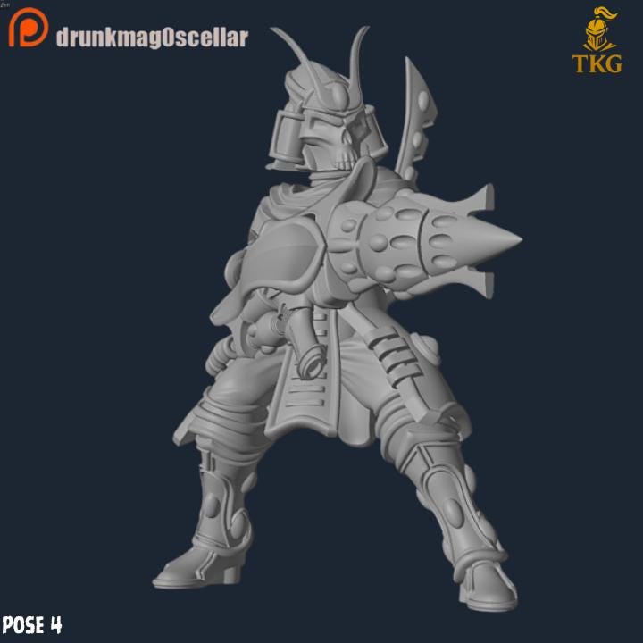 Bone Reapers by DrunkMag0sCellar | 3D printed Tabletop Miniatures