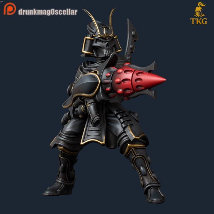 Bone Reapers by DrunkMag0sCellar | 3D printed Tabletop Miniatures