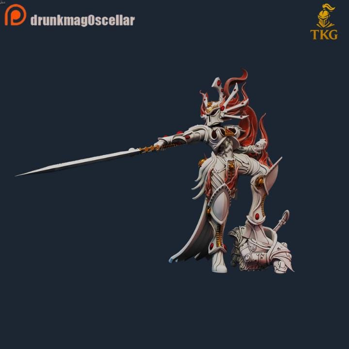 Bone Incarnation by DrunkMag0sCellar | 3D printed Tabletop Miniatures