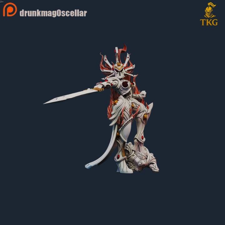 Bone Incarnation by DrunkMag0sCellar | 3D printed Tabletop Miniatures