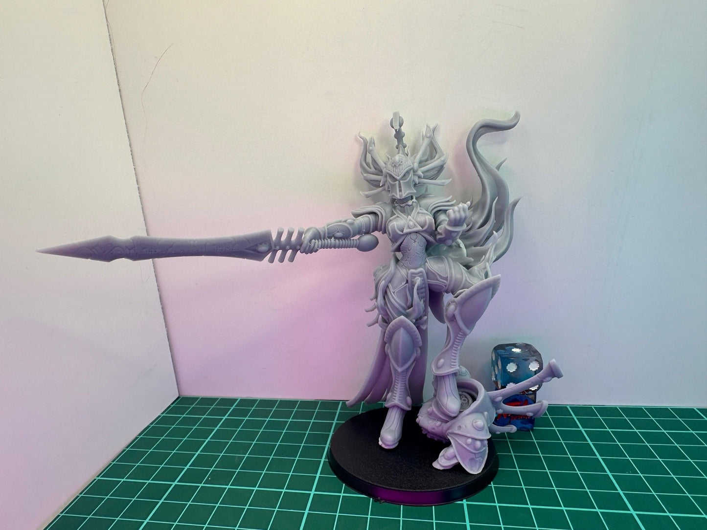 Bone Incarnation by DrunkMag0sCellar | 3D printed Tabletop Miniatures