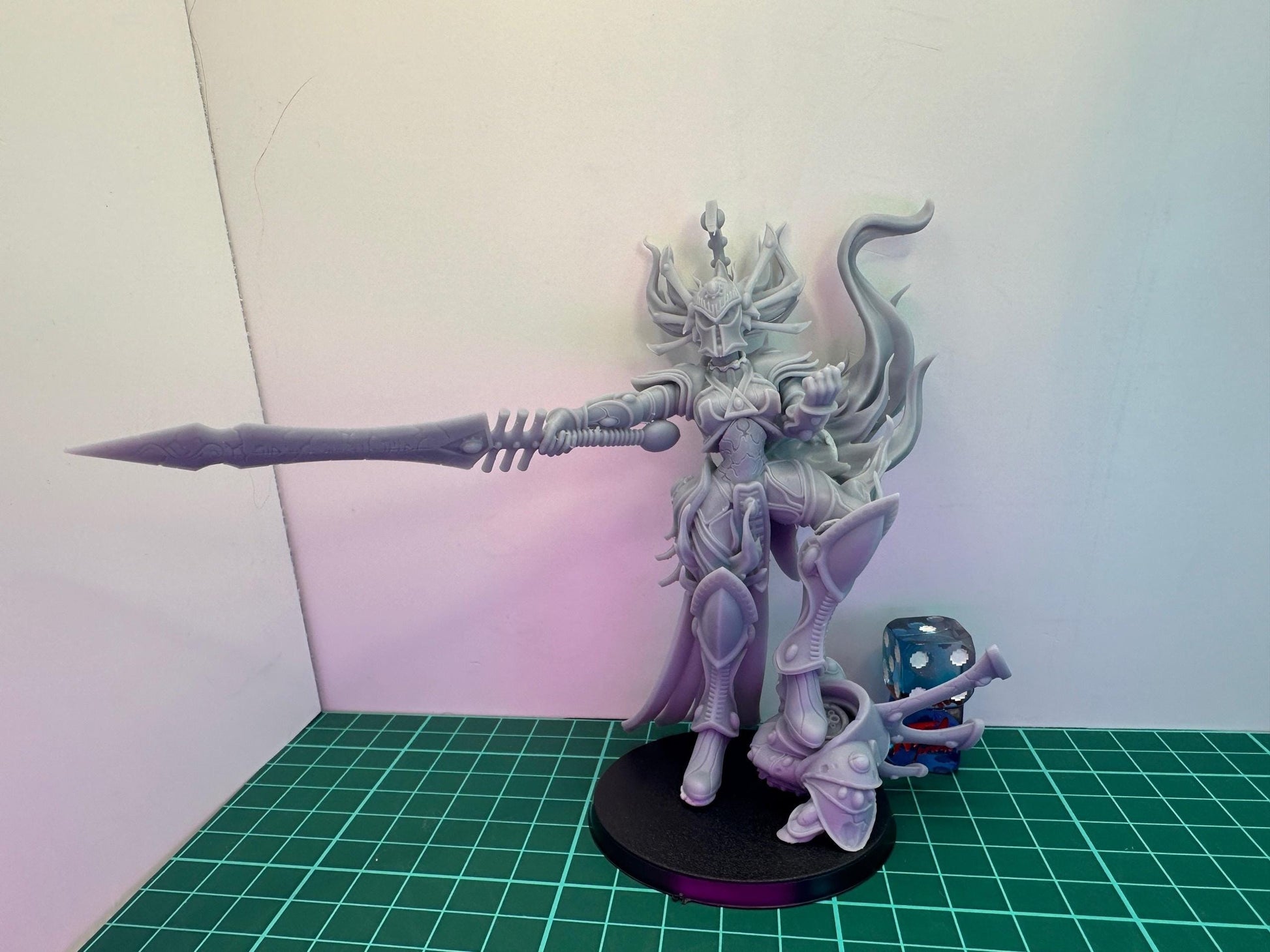 Bone Incarnation by DrunkMag0sCellar | 3D printed Tabletop Miniatures