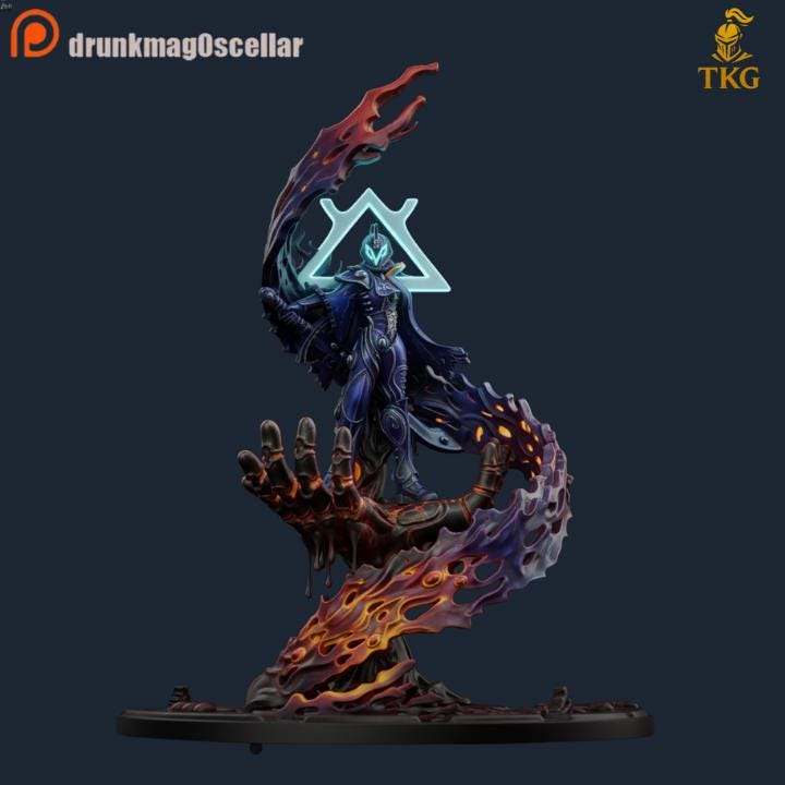 Death God Avatar by DrunkMag0sCellar | 3D printed Tabletop Miniatures