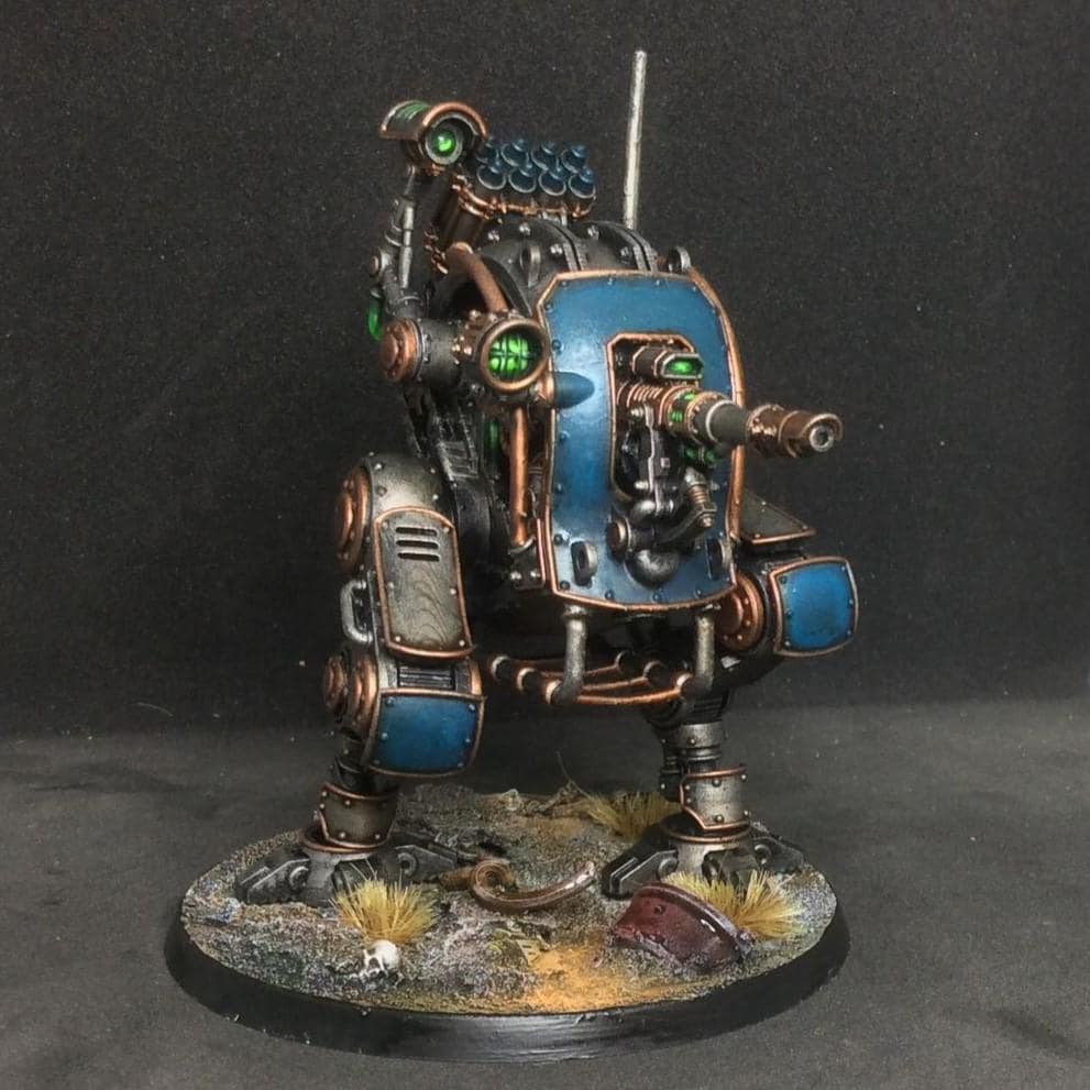 Solar Mech - Imperial Force by Red Makers | 3D printed Tabletop Miniatures