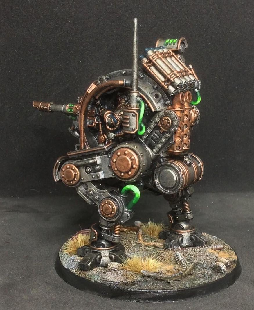 Solar Mech - Imperial Force by Red Makers | 3D printed Tabletop Miniatures