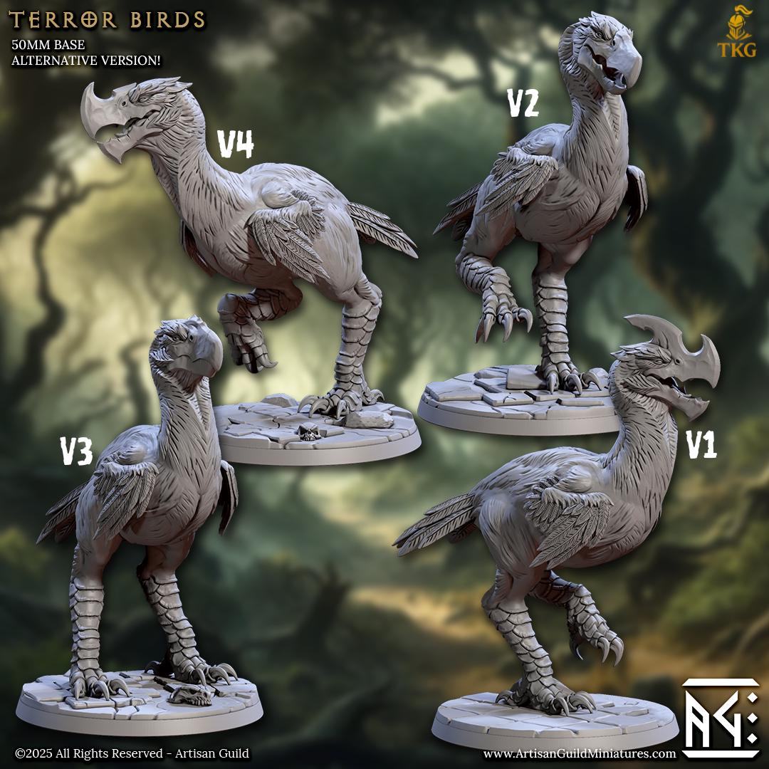 Ironkeep War Trolls by Artisan Guild | 3D Printed Miniatures | Fantasy Models