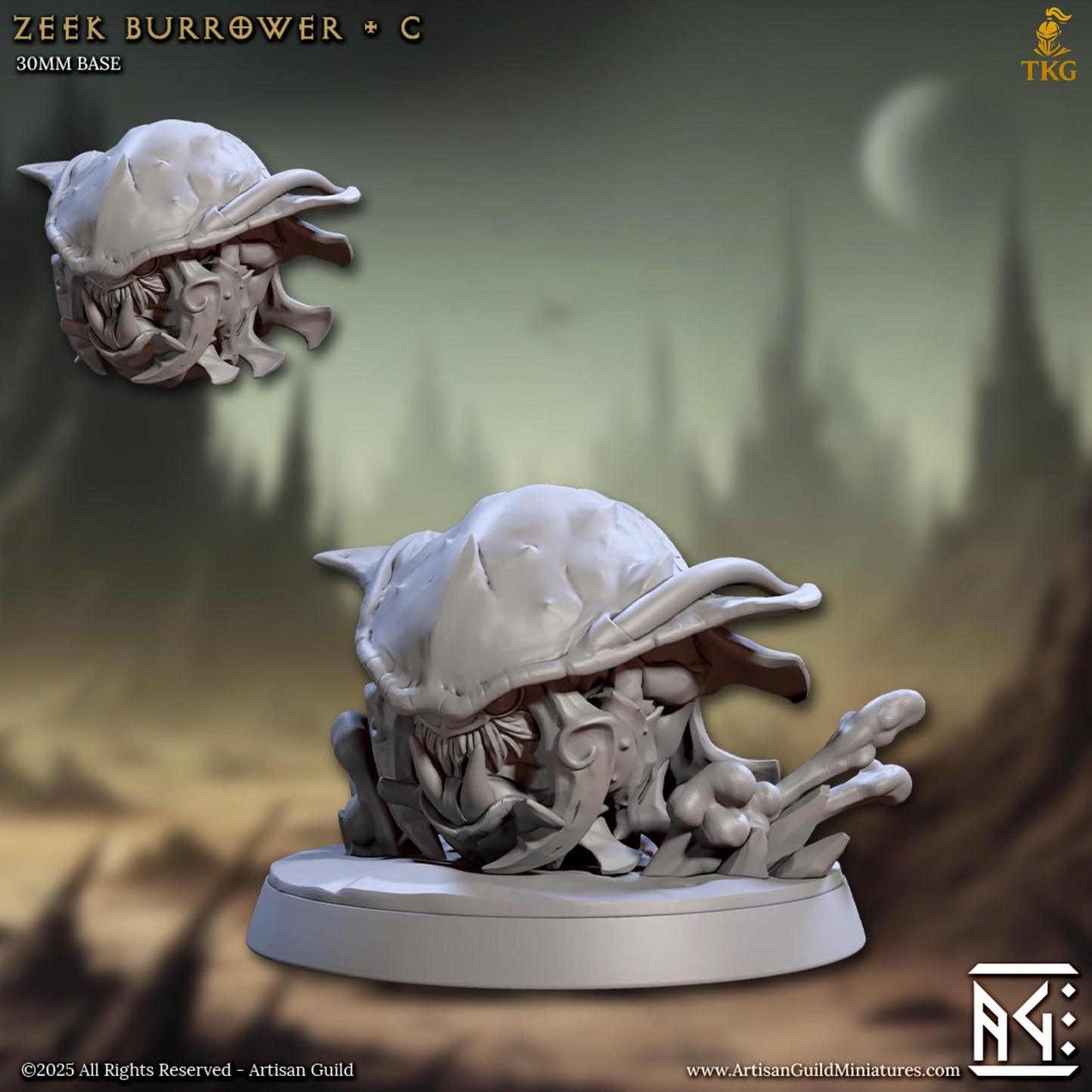 Brood of the Zeek Scuttlers by Artisan Guild | 3D Printed Miniatures