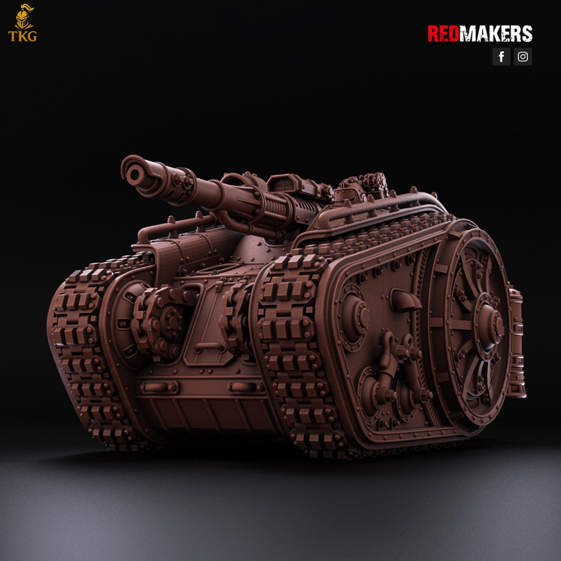 Solar Guard - Heavy Support Squad by Red Makers | 3D printed Tabletop Miniatures