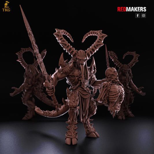 Bloodthirsty Master by RedMakers | 3D Printed Tabletop Miniatures
