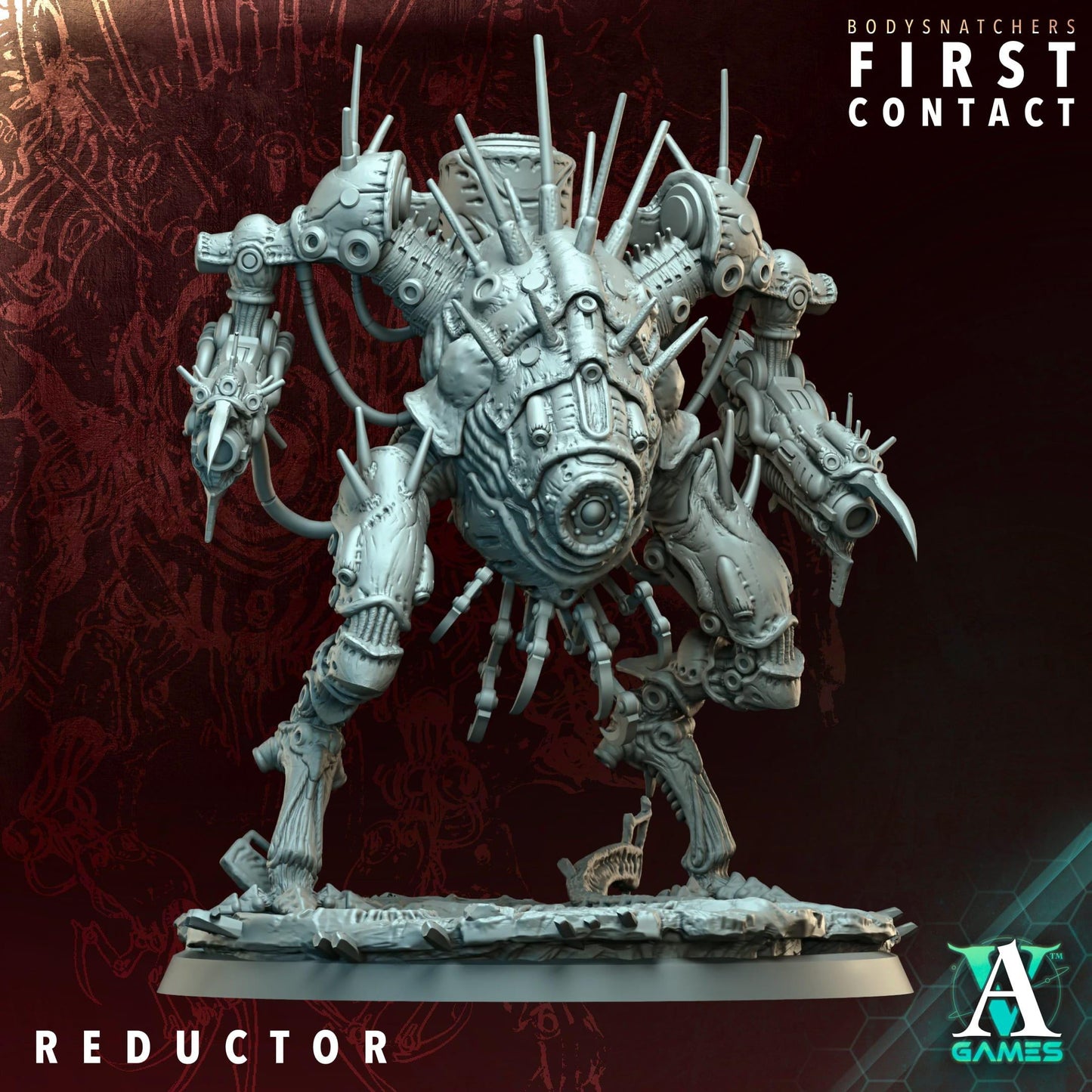 Bodysnatchers - First Contact by ArchvillainGames | 3D Printed Miniatures