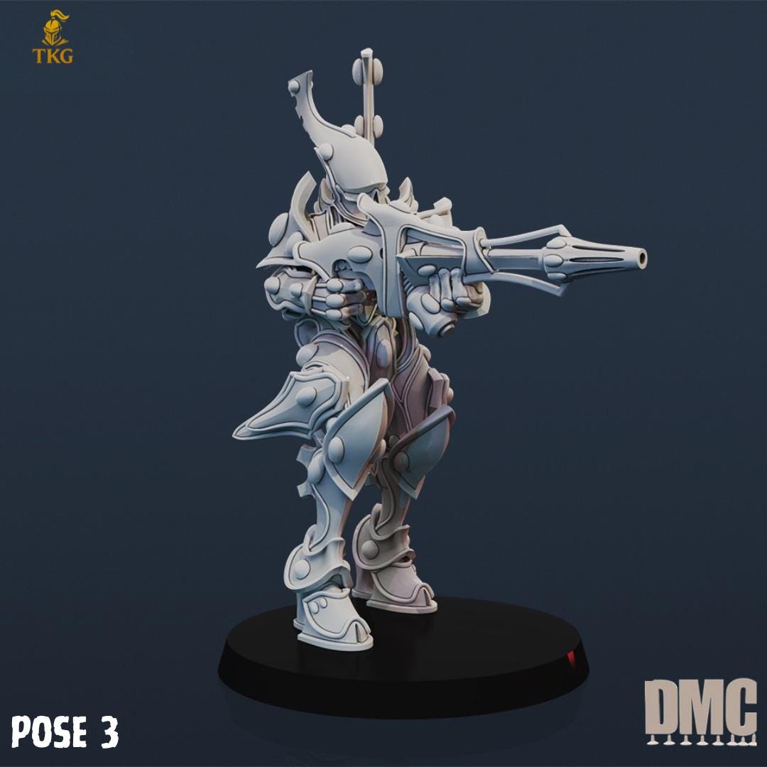 Bone Guard by DrunkMag0sCellar | 3D printed Tabletop Miniatures