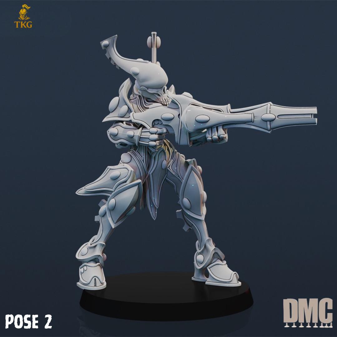 Bone Guard by DrunkMag0sCellar | 3D printed Tabletop Miniatures