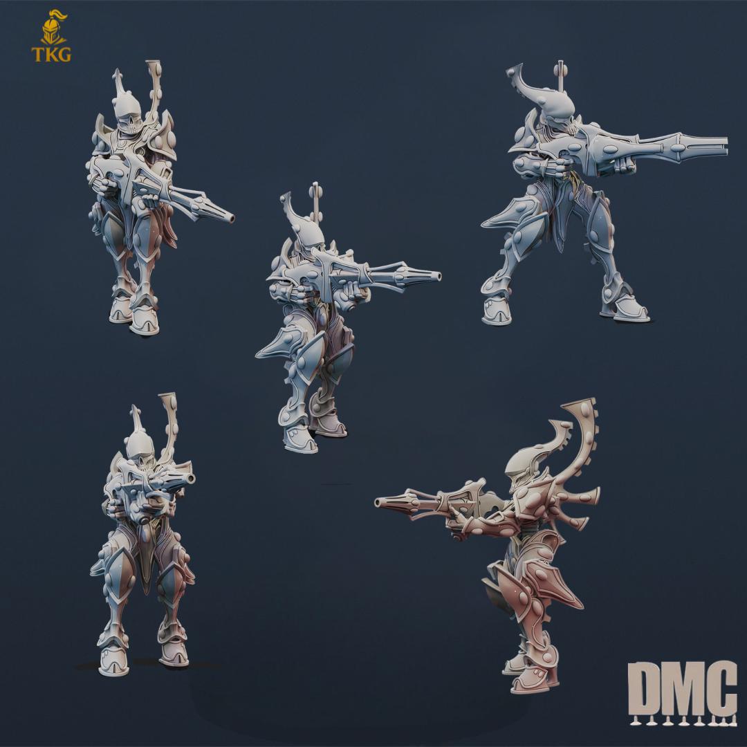 Bone Guard by DrunkMag0sCellar | 3D printed Tabletop Miniatures