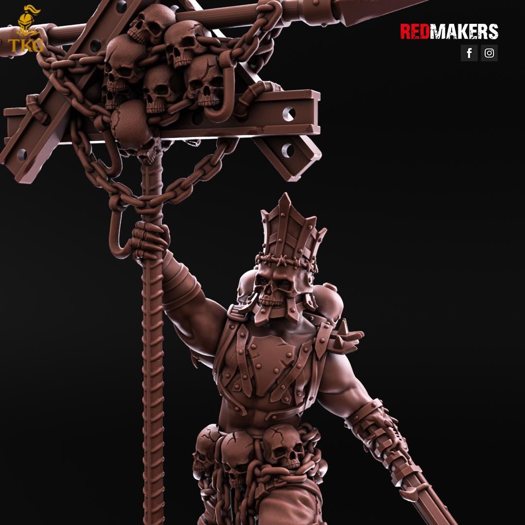 The Scarbinders Kill Squad by Red Makers | 3D printed Tabletop Miniatures