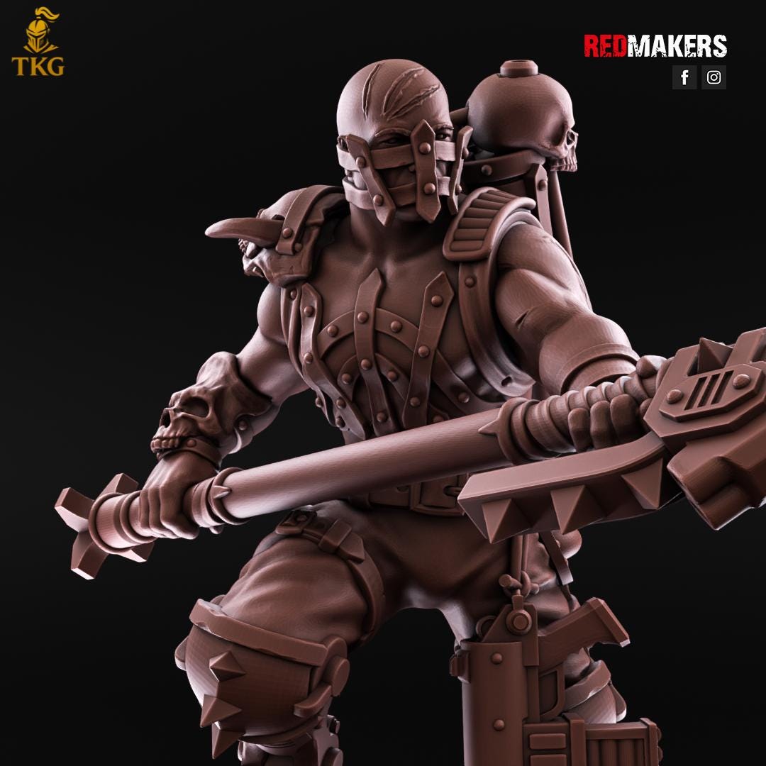 The Scarbinders Kill Squad by Red Makers | 3D printed Tabletop Miniatures