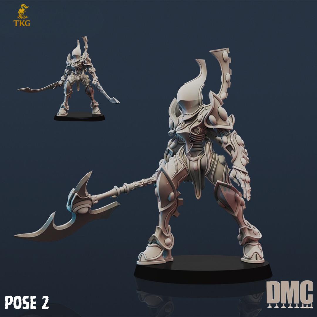 Bone Blades by DrunkMag0sCellar | Alternate Version available | 3D printed Tabletop Miniatures
