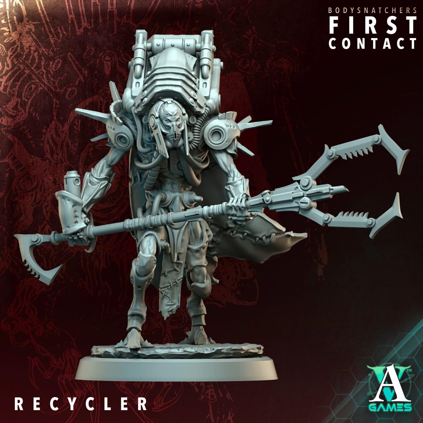 Bodysnatchers - First Contact by ArchvillainGames | 3D Printed Miniatures