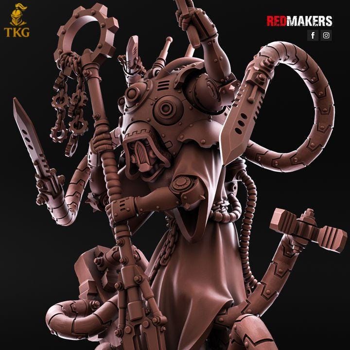 Omniforge Kill Squad by Red Makers | 3D printed Tabletop Miniatures