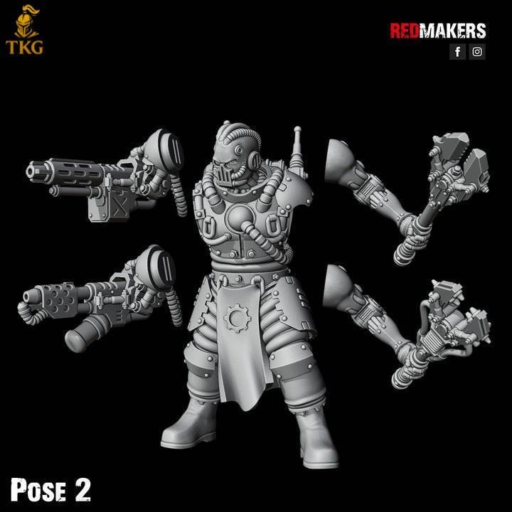 Omniforge Kill Squad by Red Makers | 3D printed Tabletop Miniatures