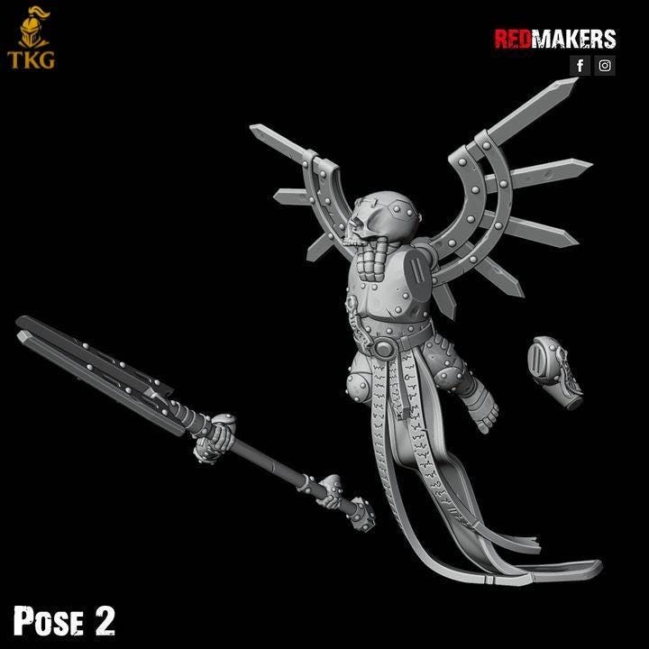 Hallowed Flame Kill Squad by Red Makers | 3D printed Tabletop Miniatures