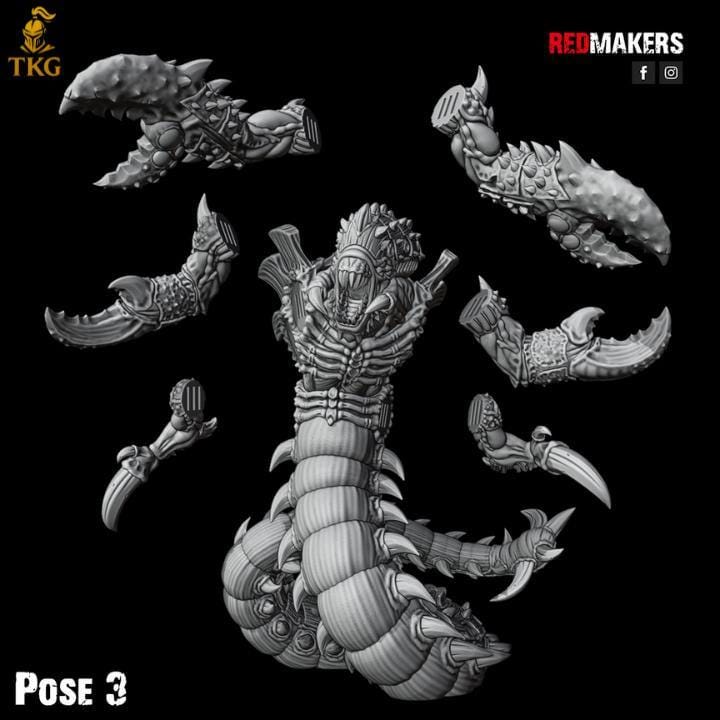 Swarnids by Red Makers | 3D printed Tabletop Miniatures
