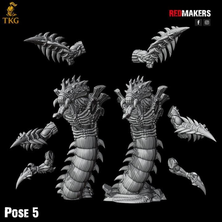 Swarnids by Red Makers | 3D printed Tabletop Miniatures