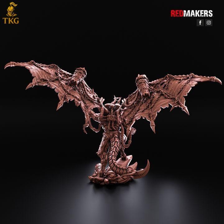 Doomlord by RedMakers | 3D Printed Tabletop Miniatures
