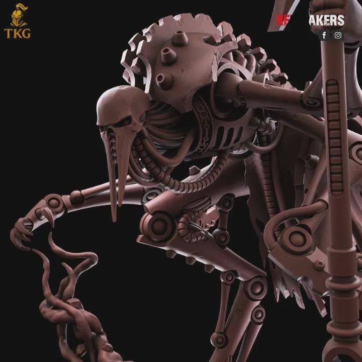 Kill Squad - Tomb World by Red Makers | 3D Printed Tabletop Miniatures