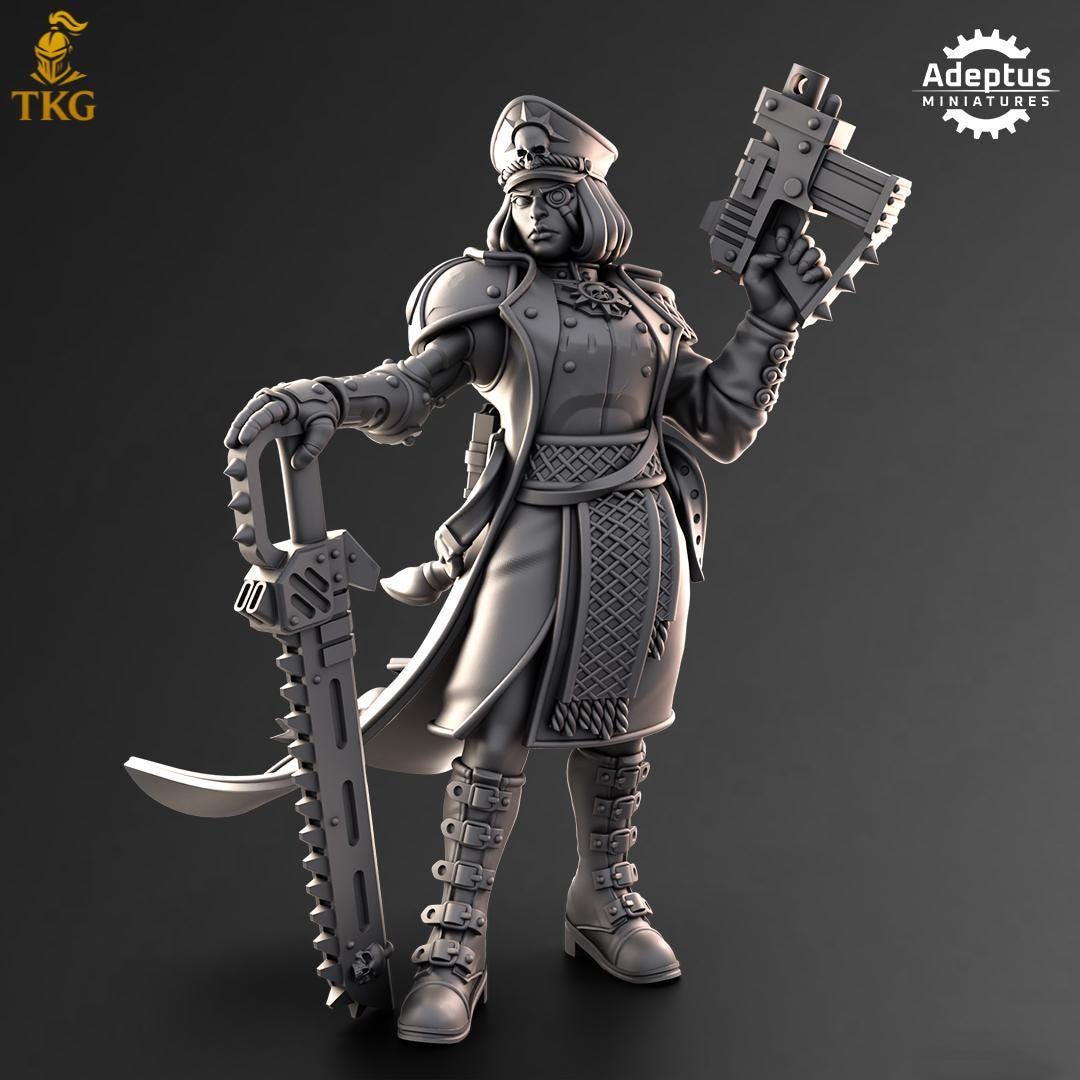 Disciplinator by Adeptus Miniatures | 3D printed Tabletop Miniatures