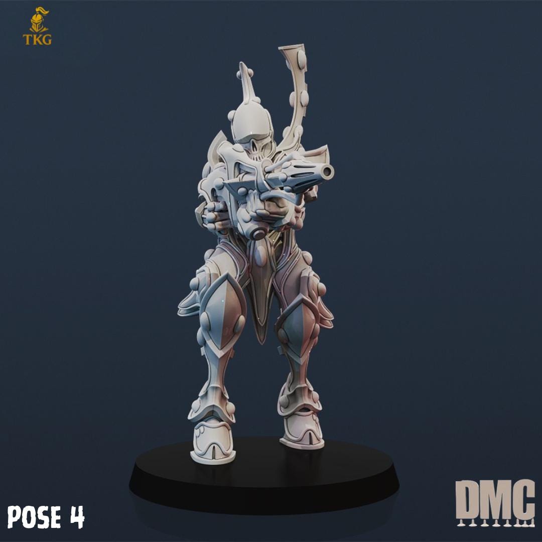 Bone Guard by DrunkMag0sCellar | 3D printed Tabletop Miniatures