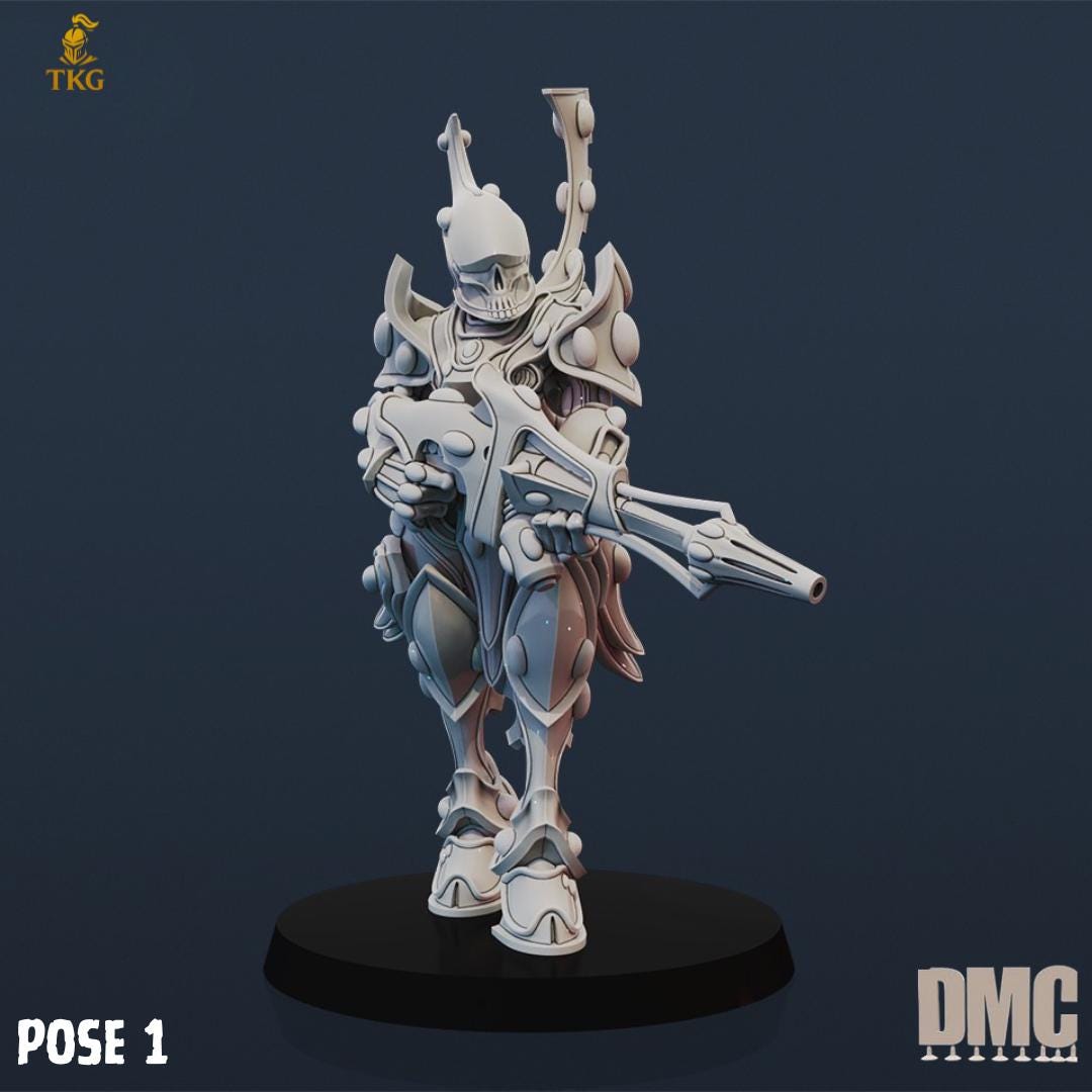 Bone Guard by DrunkMag0sCellar | 3D printed Tabletop Miniatures