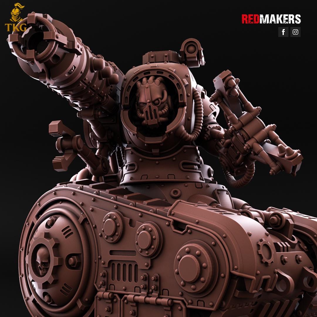 Omniforge Mech-Breachers by RedMakers | 3D Printed Tabletop Miniatures