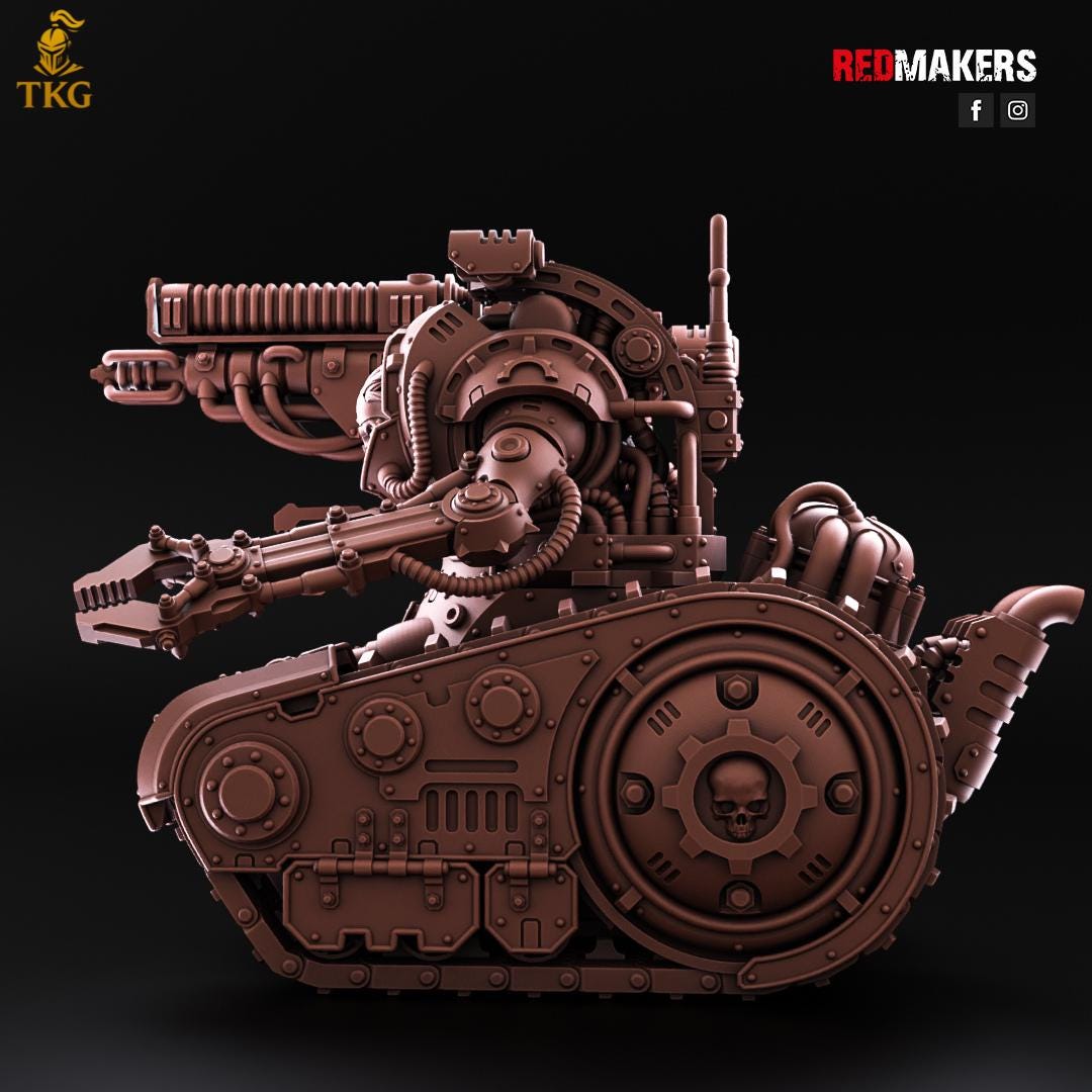 Omniforge Mech-Breachers by RedMakers | 3D Printed Tabletop Miniatures