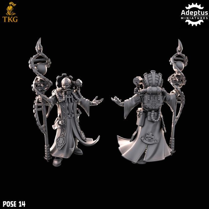 The Hiveborne Kill Squad by Adeptus Miniatures | 3D printed Tabletop Miniatures