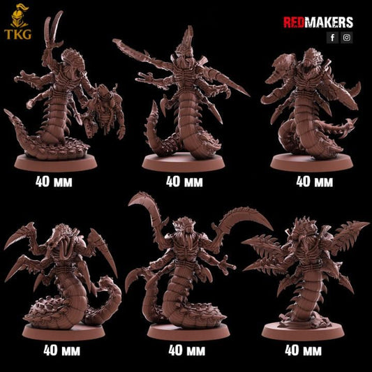 Swarnids by Red Makers | 3D printed Tabletop Miniatures