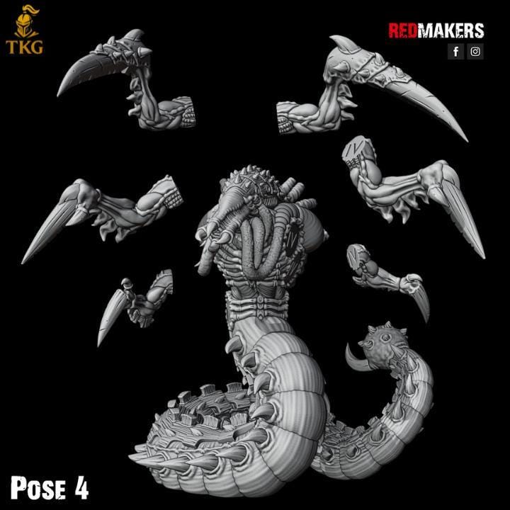 Swarnids by Red Makers | 3D printed Tabletop Miniatures