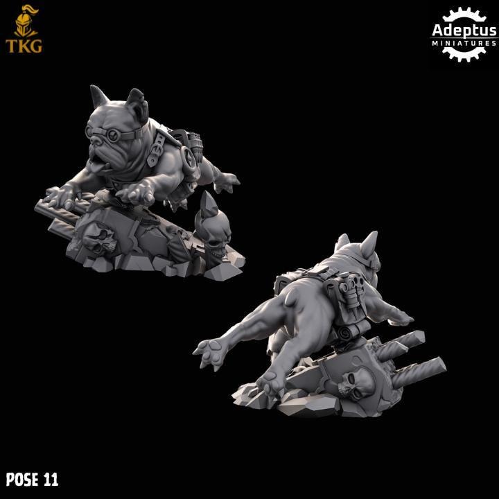 Nimblers Kill Squad by Adeptus Miniatures | 3D printed Tabletop Miniatures