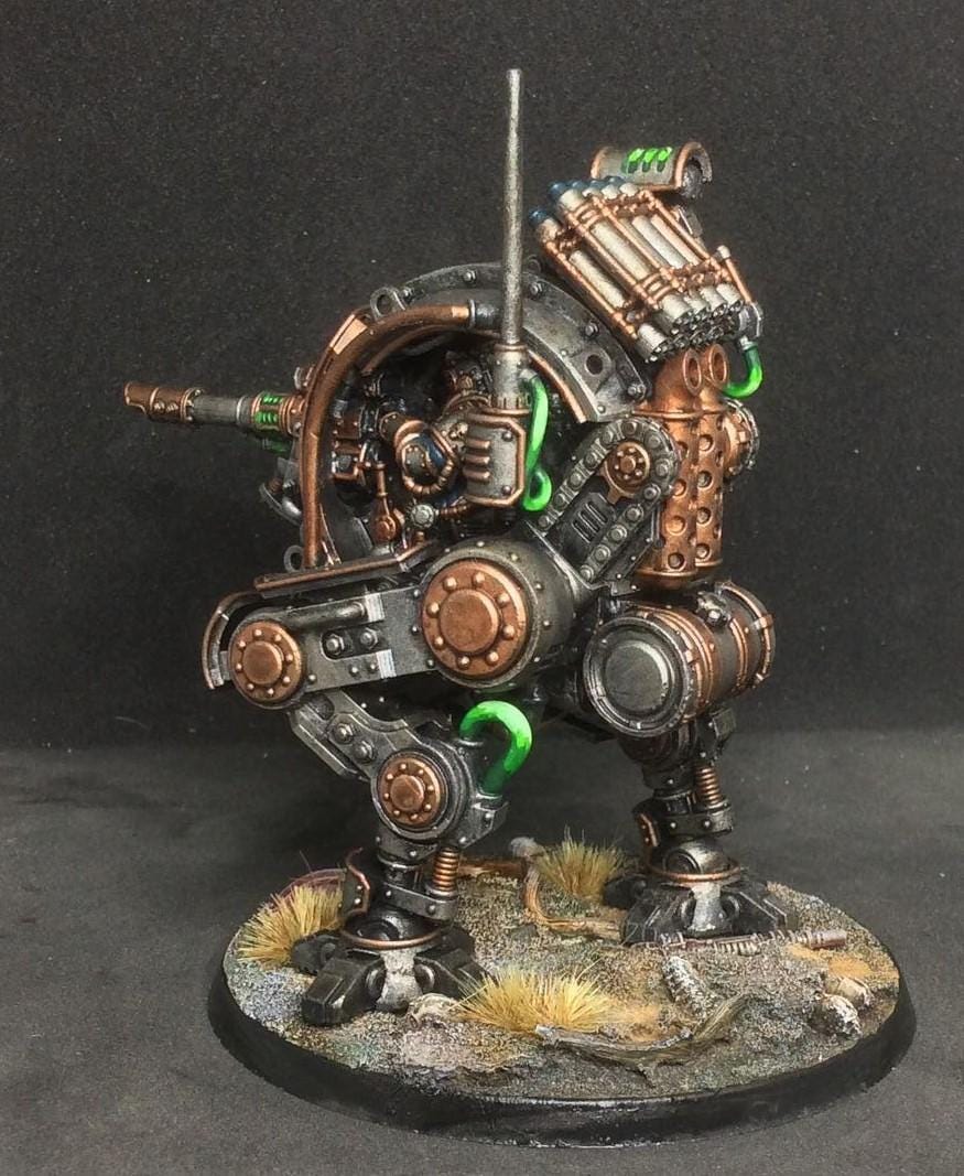 Solar Mech - Imperial Force by Red Makers | 3D printed Tabletop Miniatures