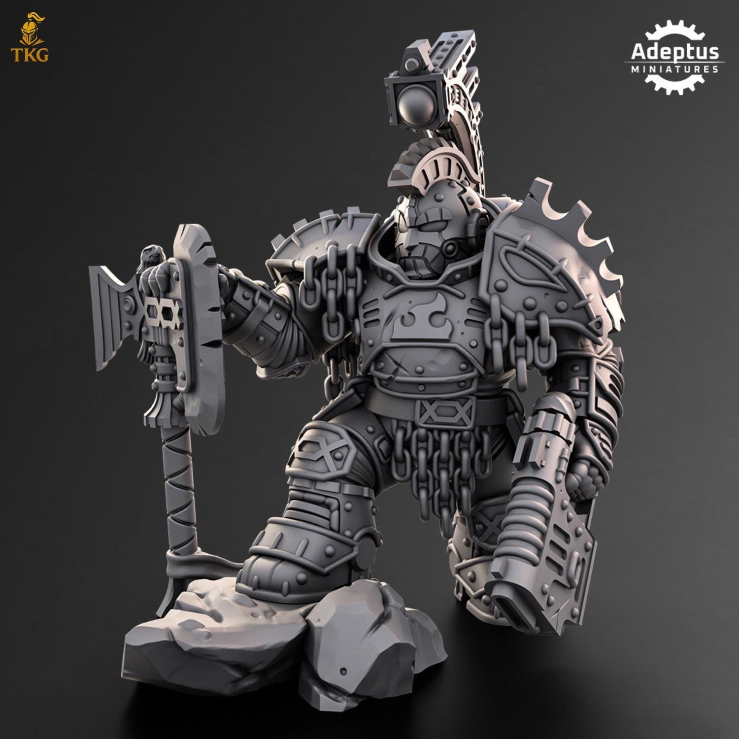 Bramnir by Adeptus Miniatures | 3D printed Tabletop Miniatures