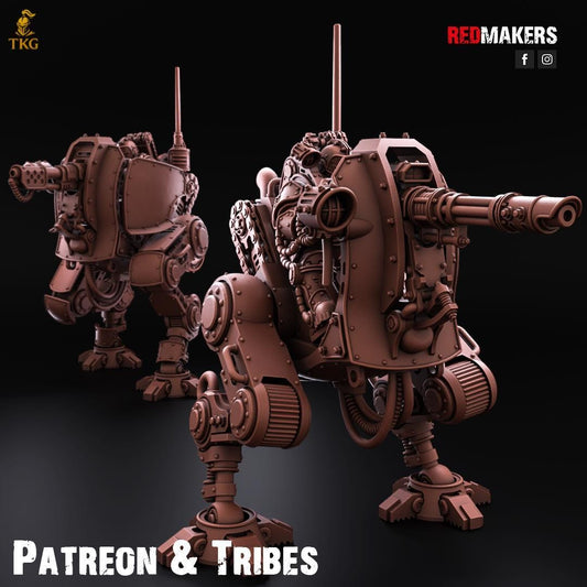 Scout Solar Mech - Imperial Force by Red Makers | 3D printed Tabletop Miniatures