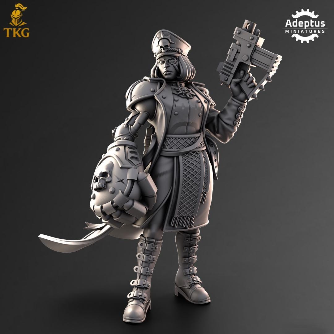 Disciplinator by Adeptus Miniatures | 3D printed Tabletop Miniatures