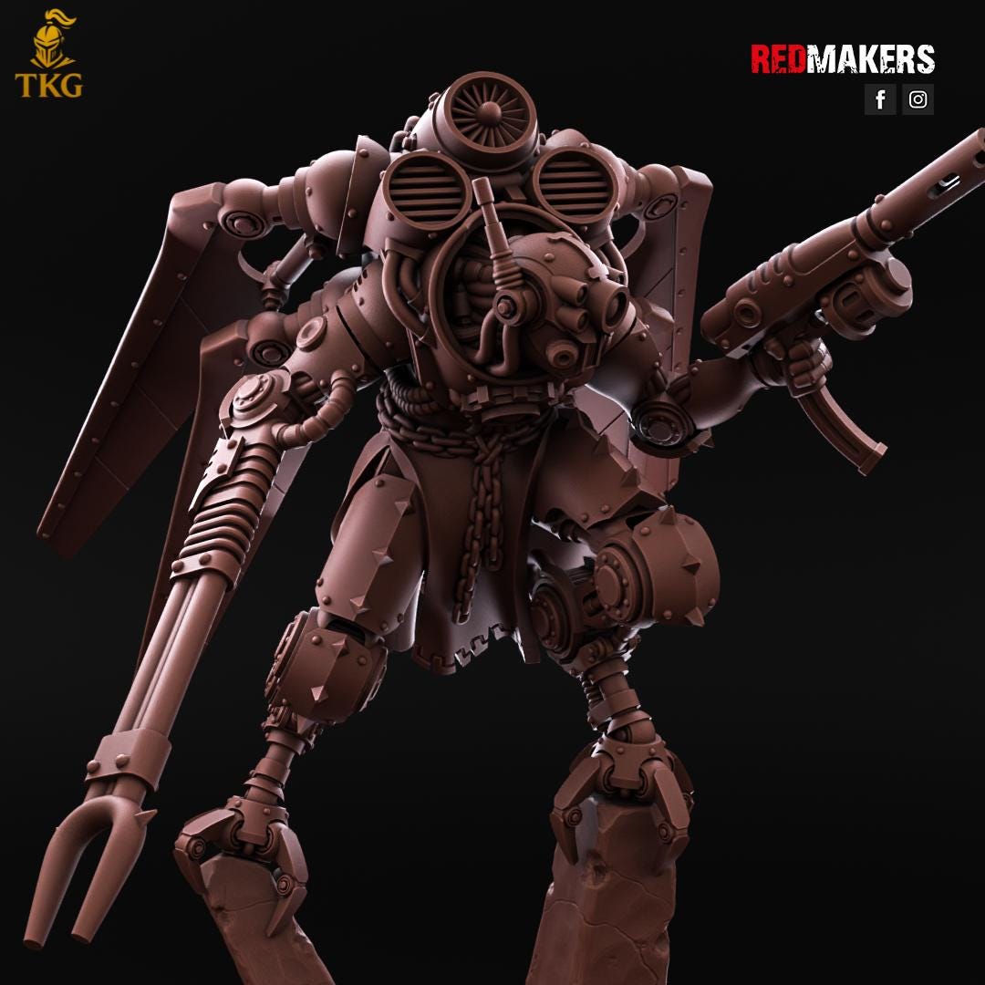 Omniforge Skyterax by RedMakers | 3D Printed Tabletop Miniatures