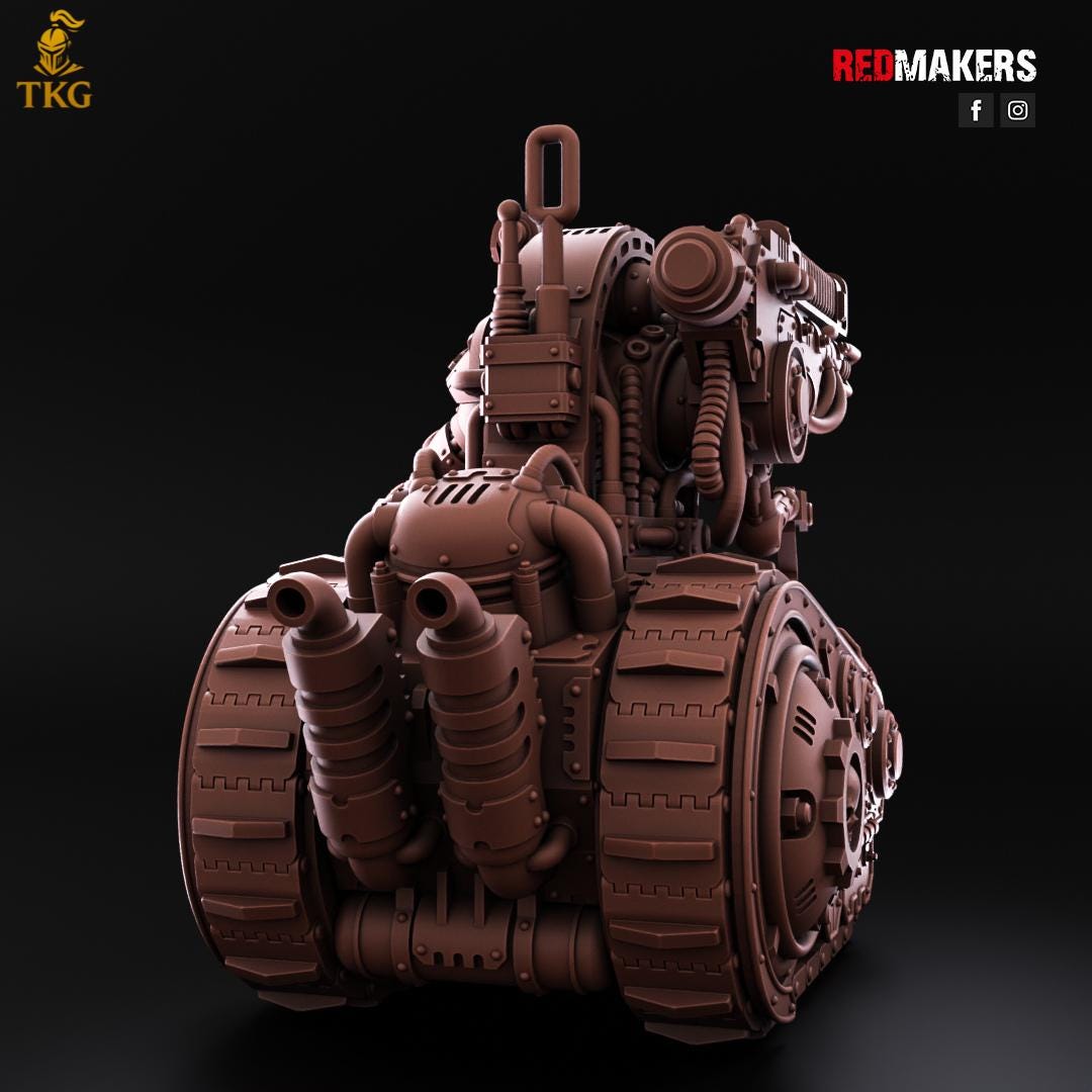 Omniforge Mech-Breachers by RedMakers | 3D Printed Tabletop Miniatures