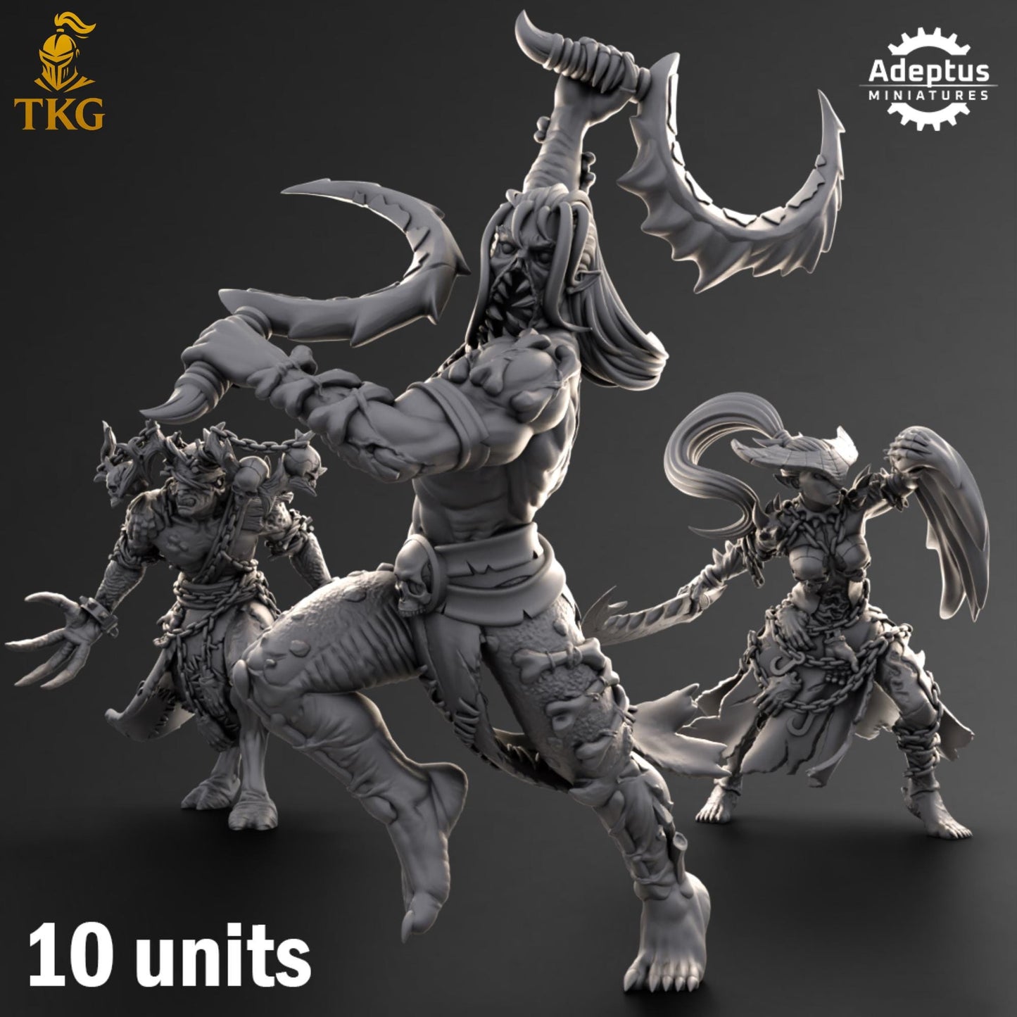 Umbral Stalkers Kill Squad by Adeptus Miniatures | 3D Printed Tabletop Miniatures